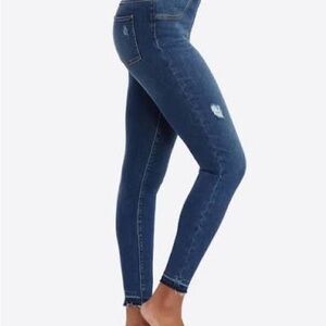 SPANX Dark Blue Skinny Jeans
